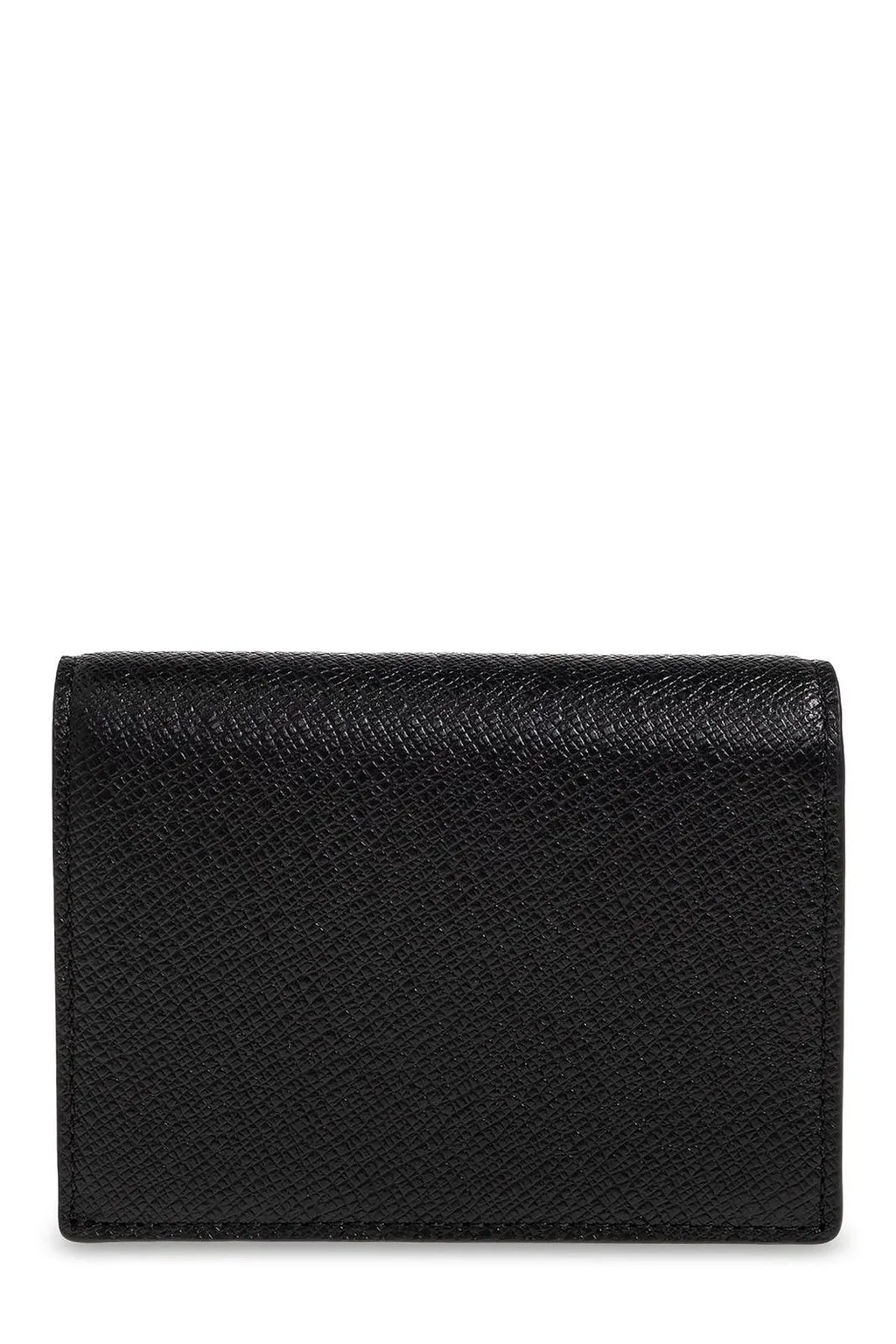Mcm Logo-Engraved Wallet