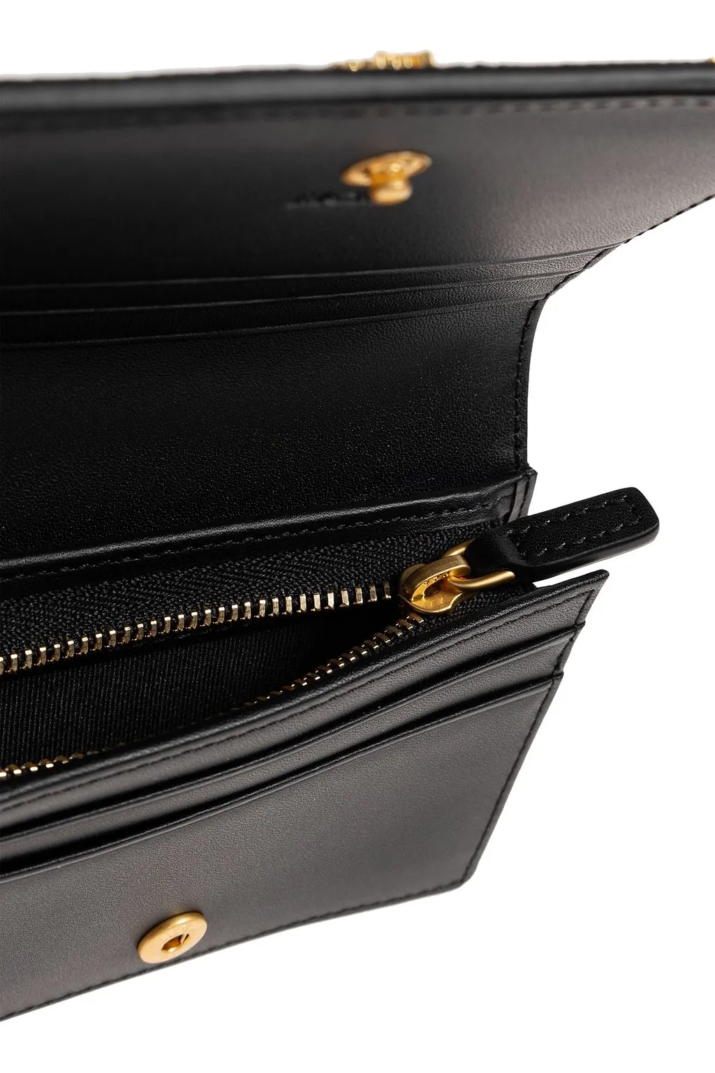 Mcm Logo-Engraved Wallet