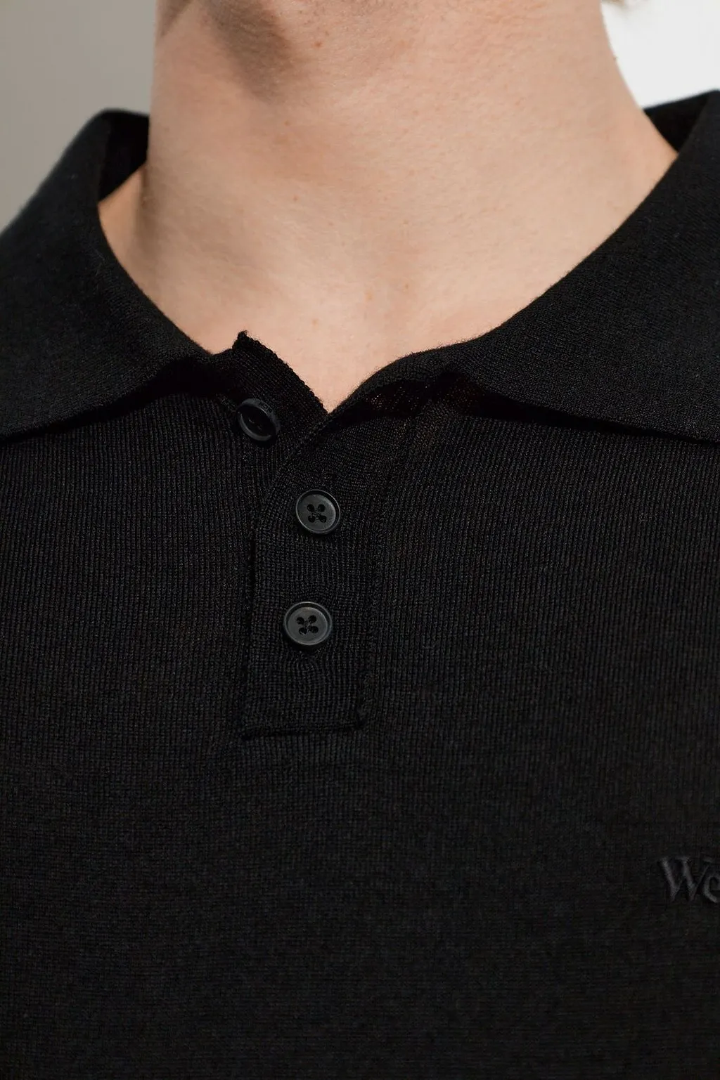 Mcm X Dj Khaled Knit Polo Shirt