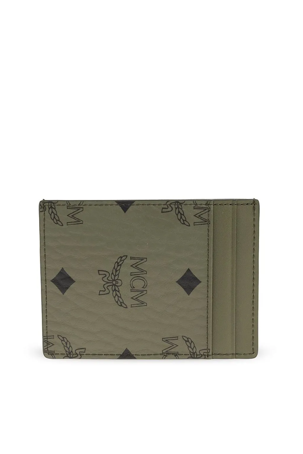 Mcm Visetos Monogram Card Holder