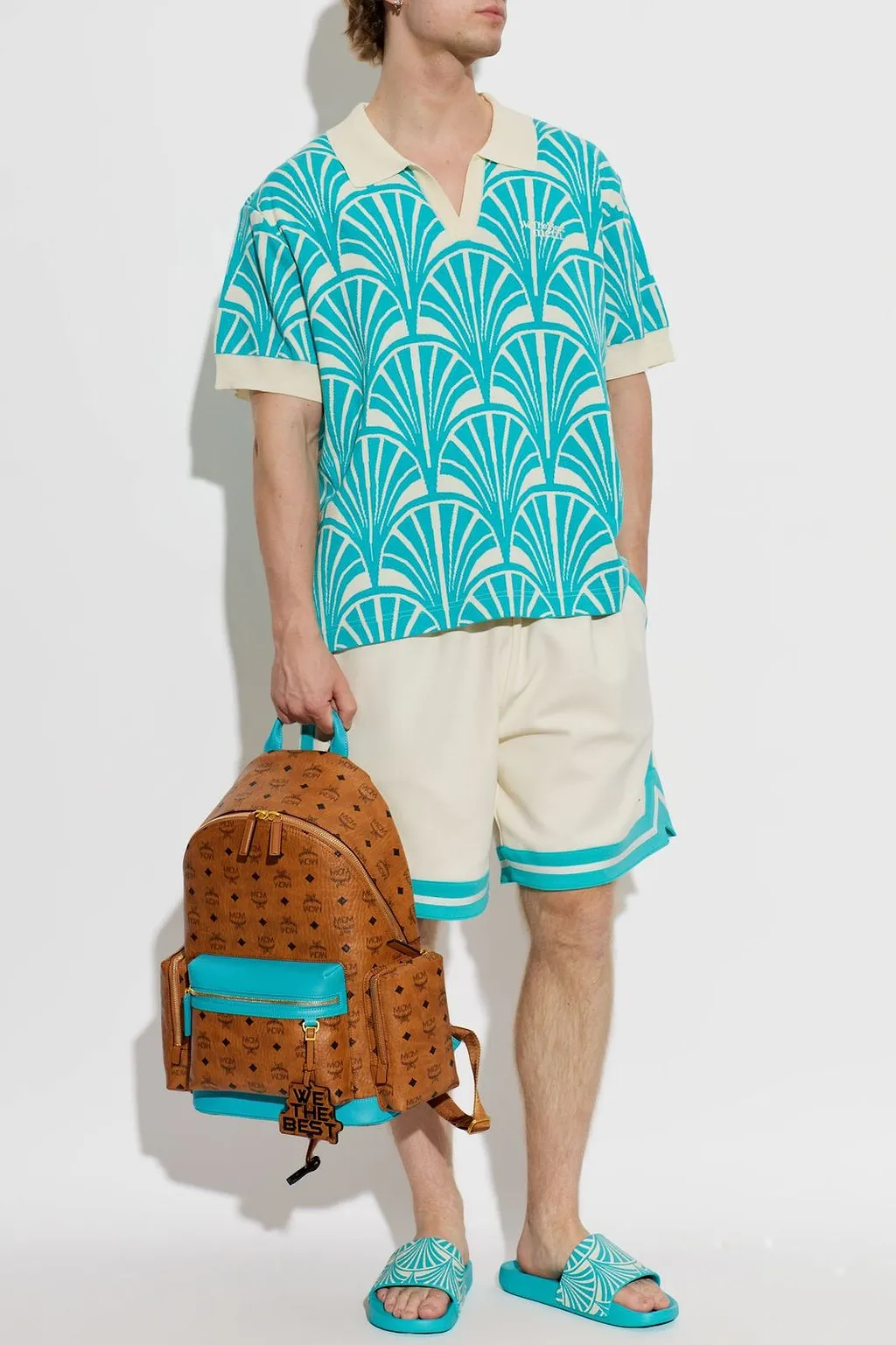 Mcm X Dj Khaled Pattern Slides