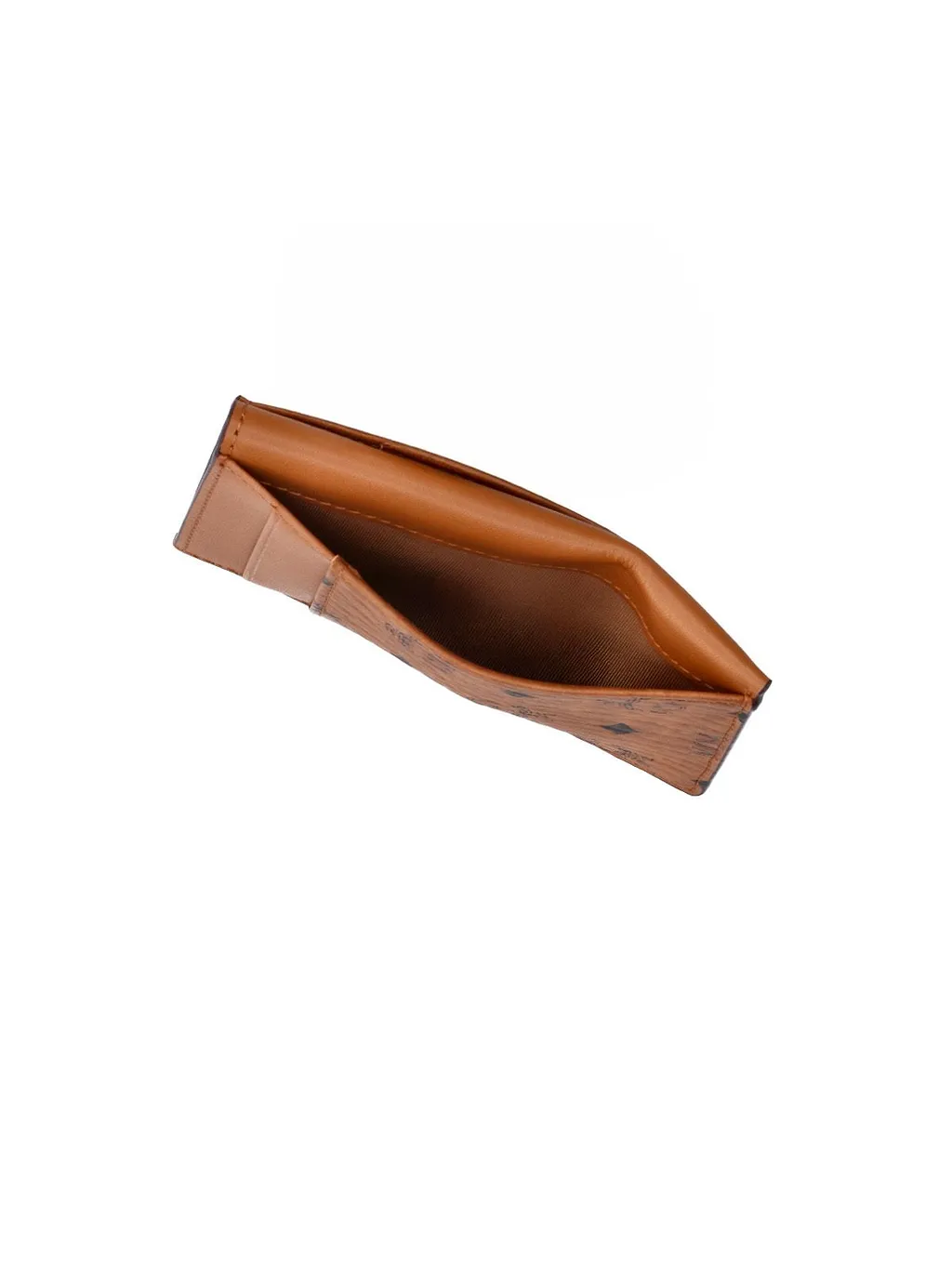 Mcm Monogram Bifold Wallet