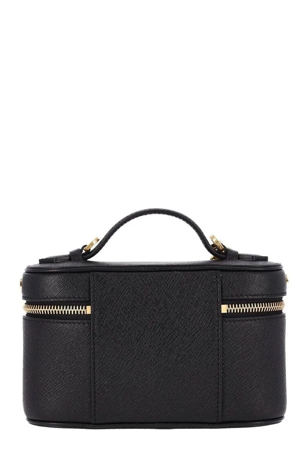 Mcm Top Handle Box Shoulder Bag