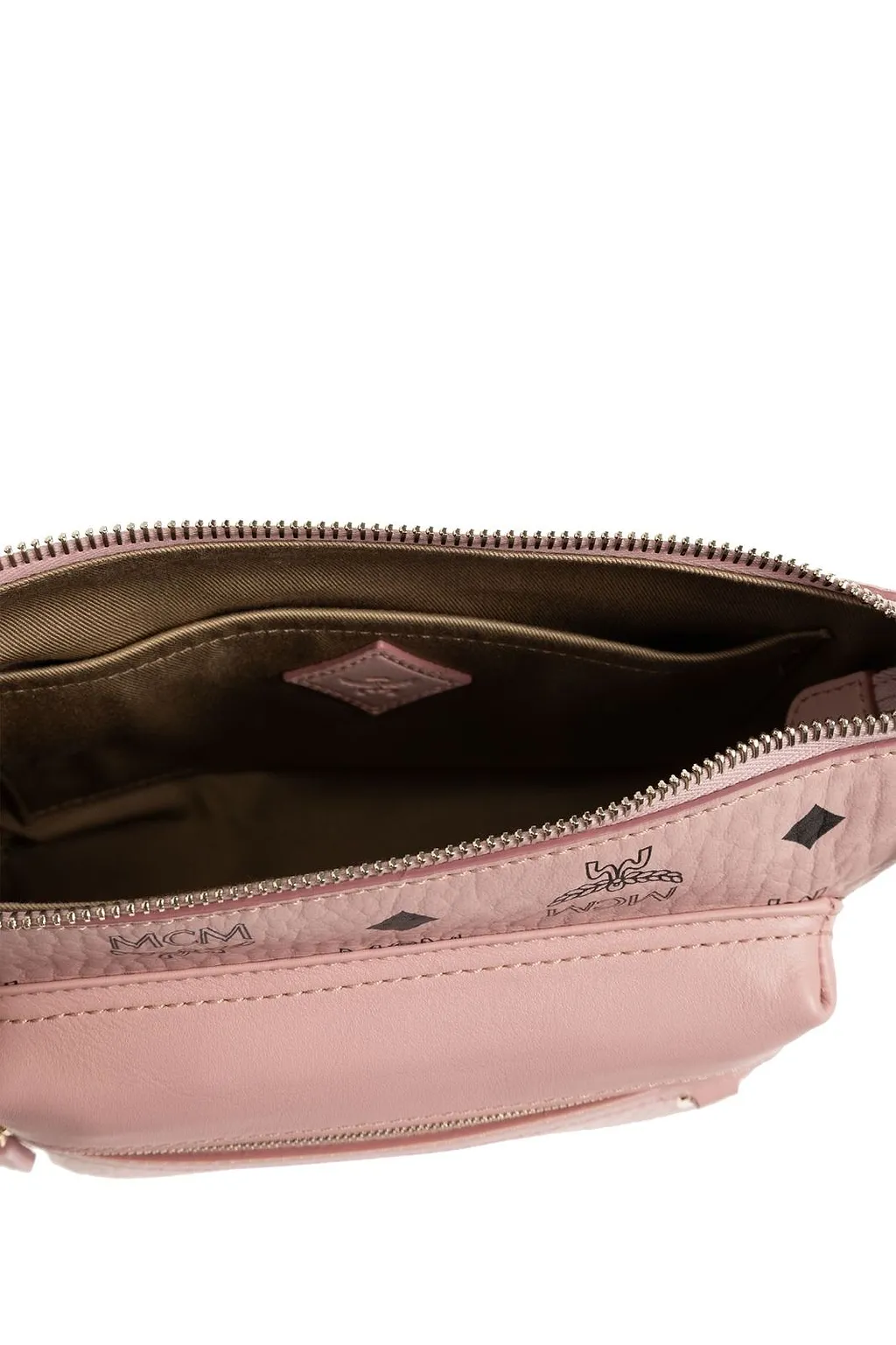 Mcm Monogram Shoulder Bag