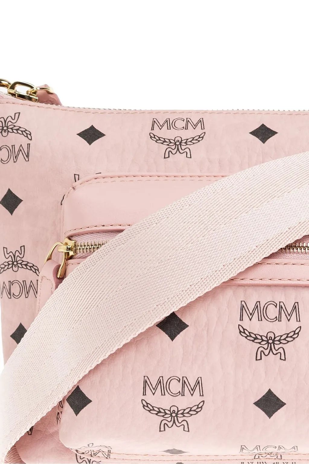 Mcm Monogram Shoulder Bag