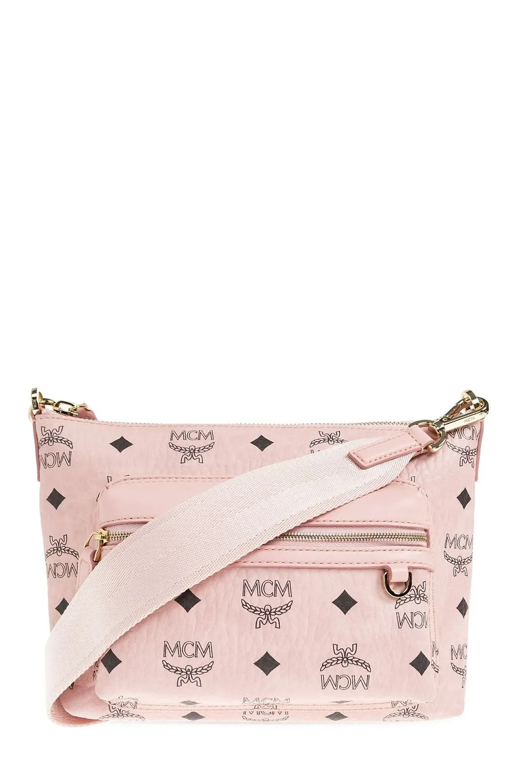 Mcm Monogram Shoulder Bag