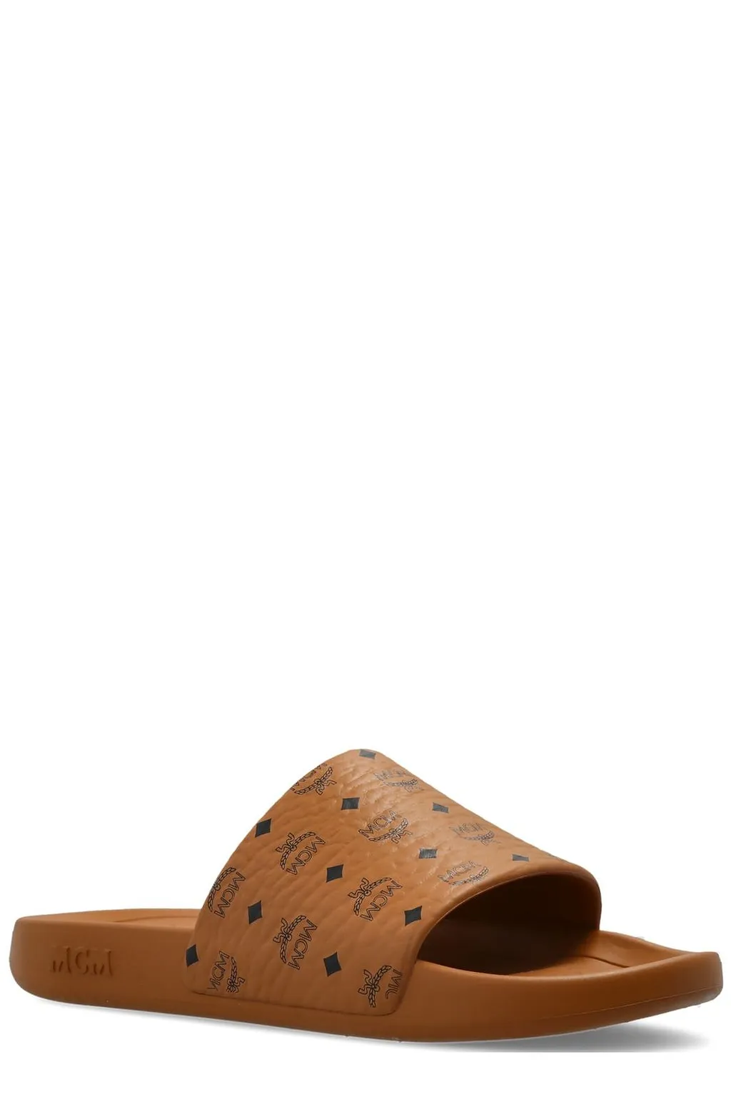 Mcm Monogram Slippers