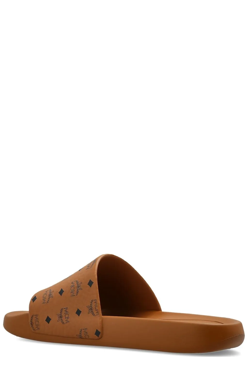 Mcm Monogram Slippers