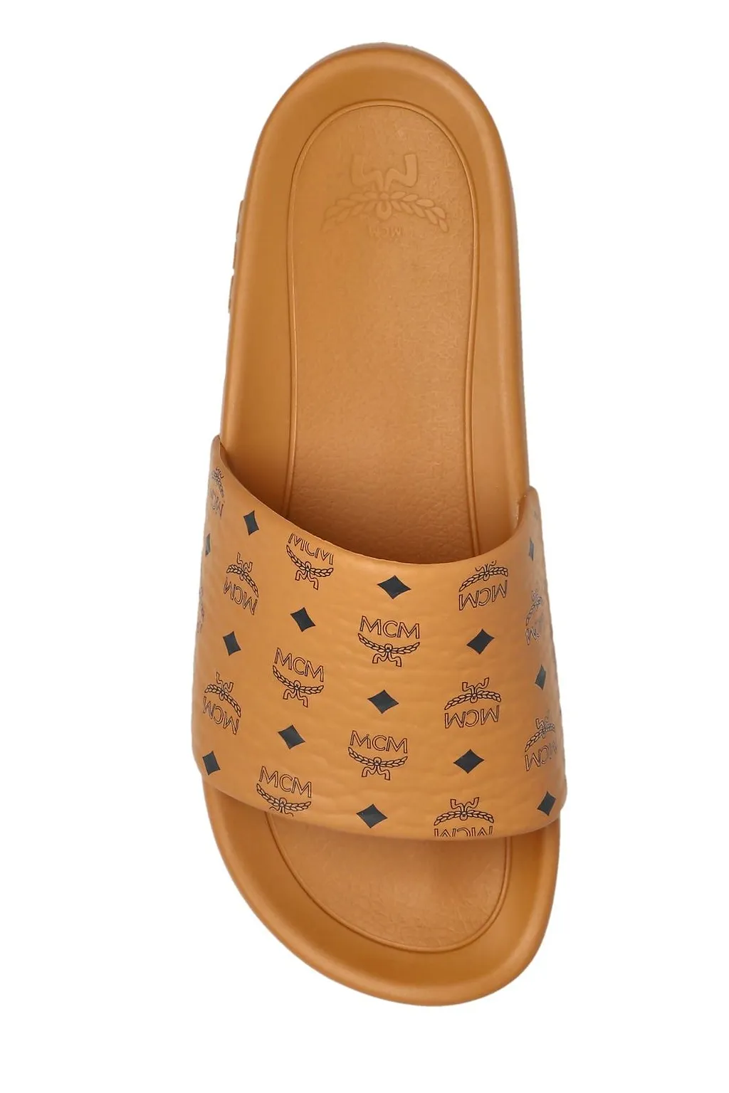Mcm Monogram Slippers