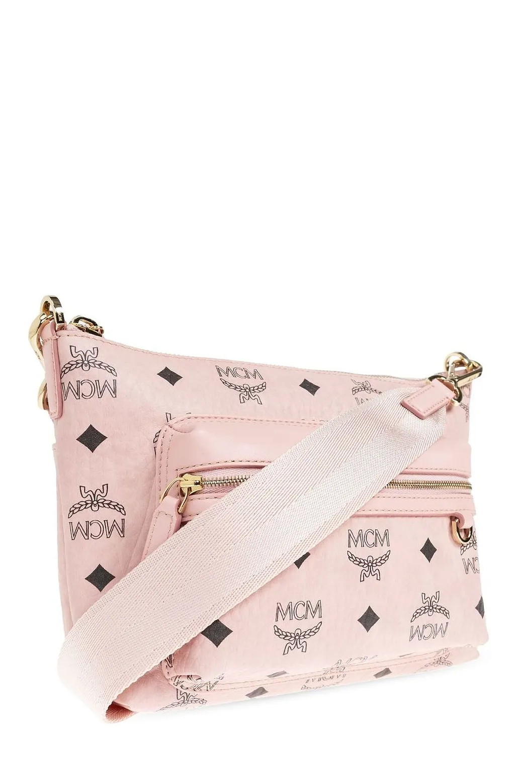 Mcm Monogram Shoulder Bag