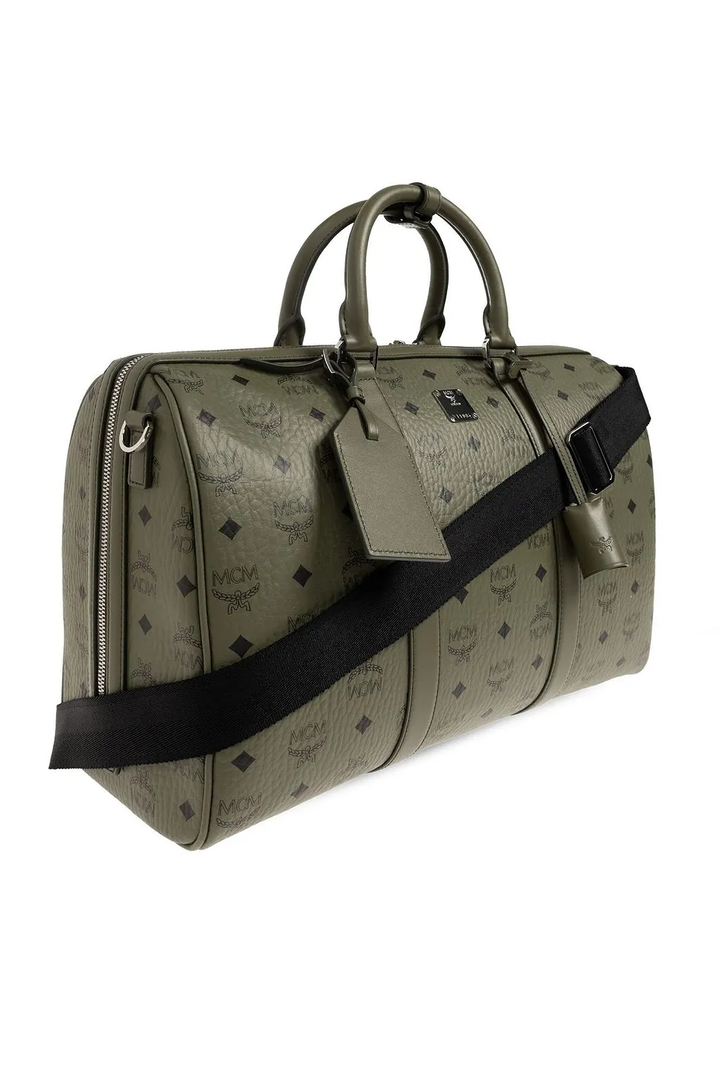 Mcm Ottomar Monogram Cabin Bag