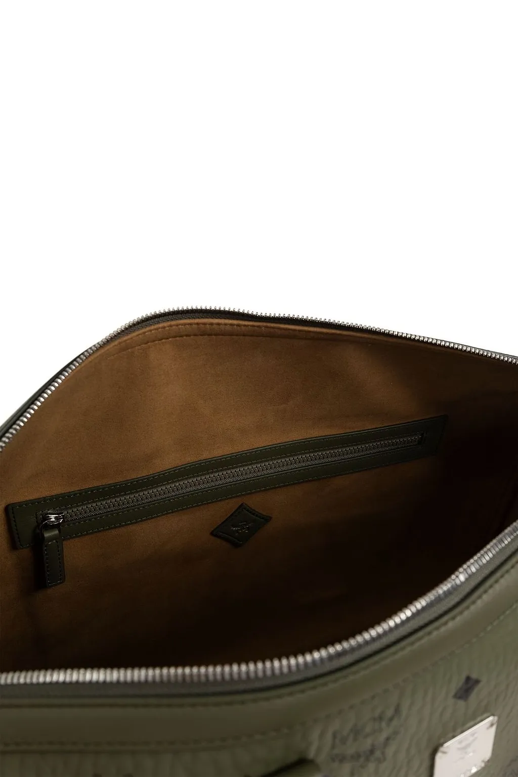 Mcm Ottomar Monogram Cabin Bag