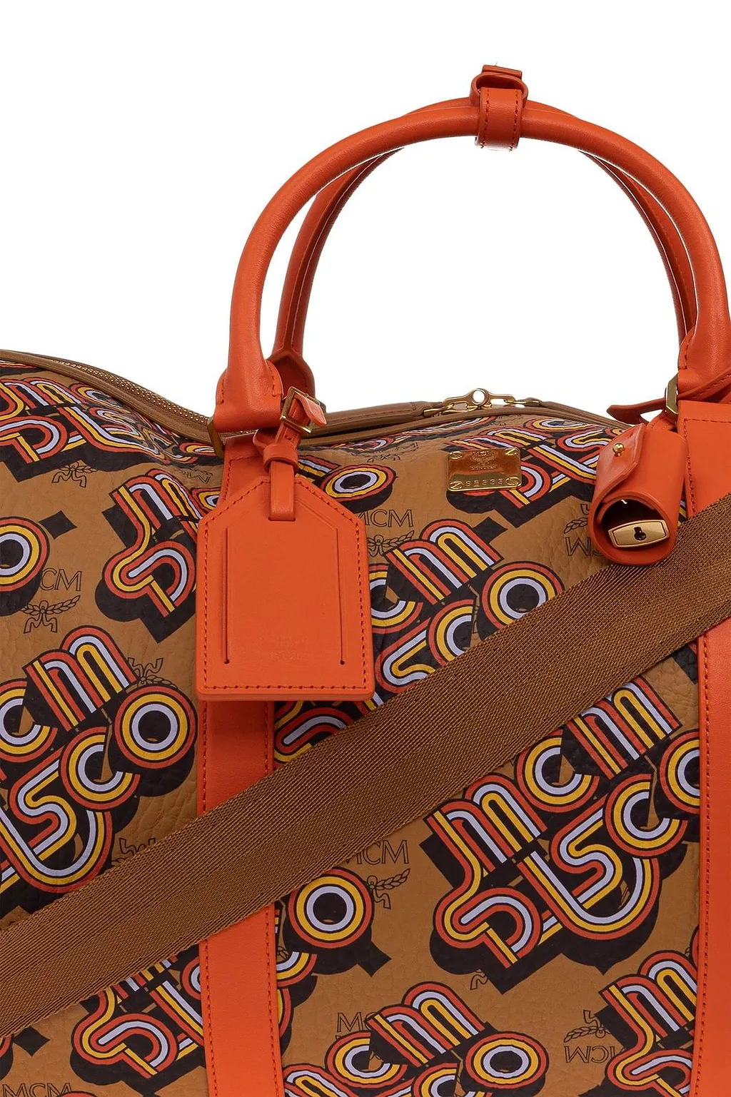 Mcm Ottomar Weekender Bag