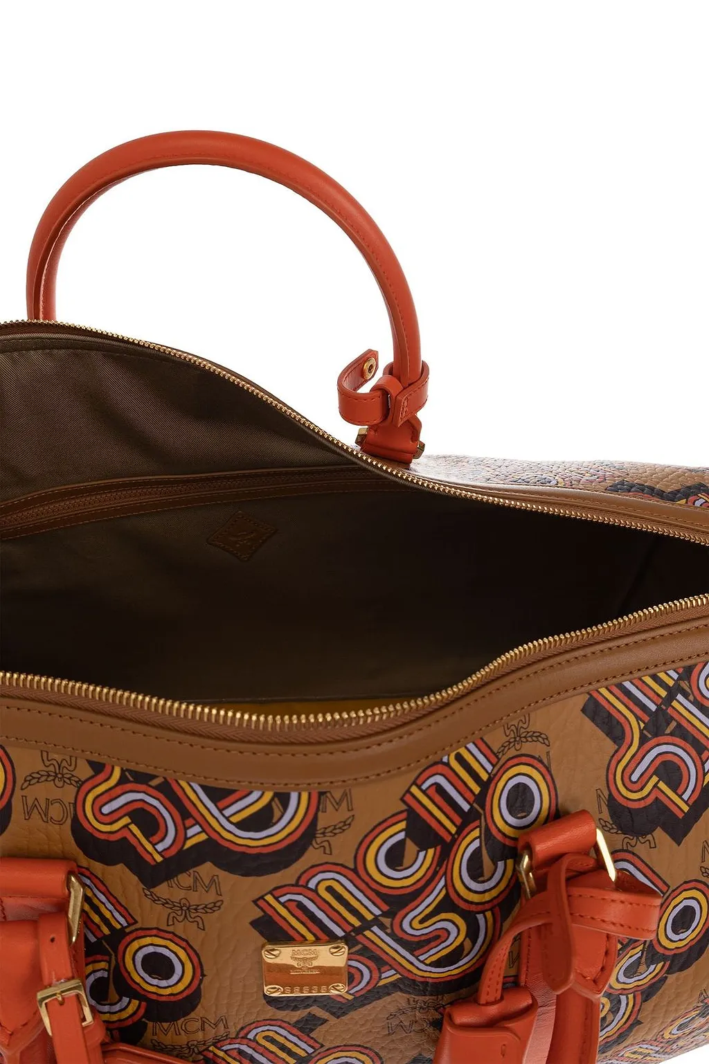 Mcm Ottomar Weekender Bag