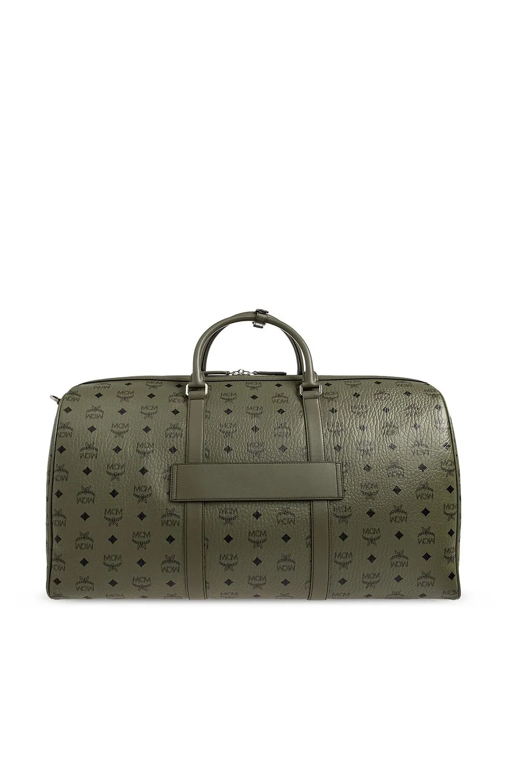 Mcm Ottomar Monogram Duffel Bag