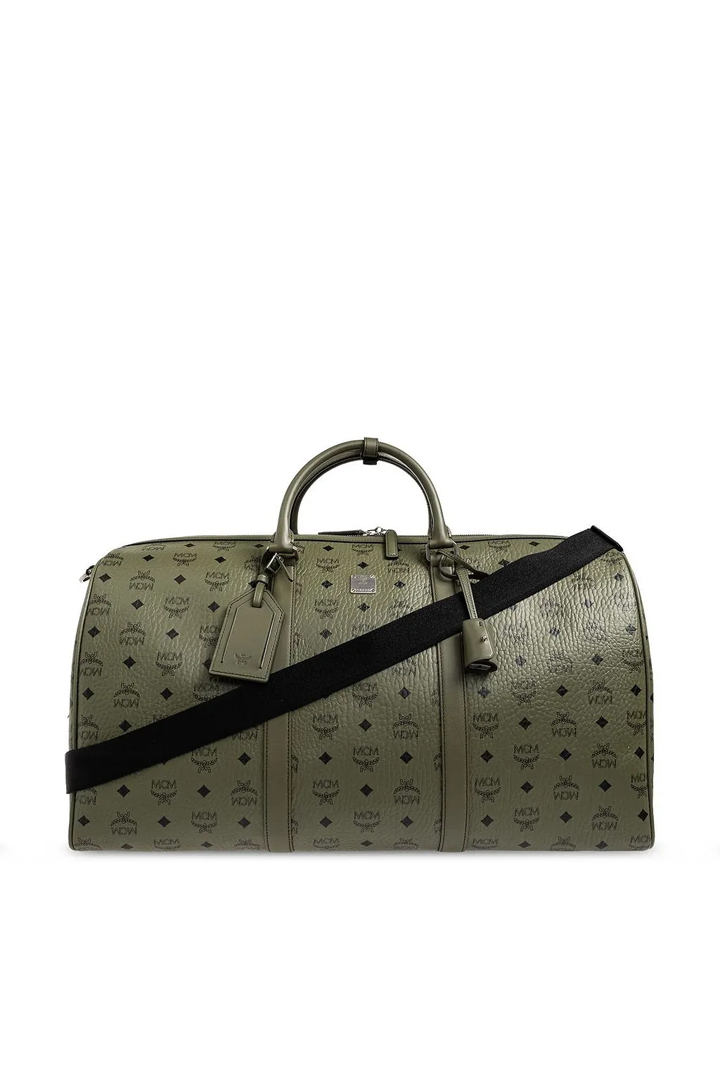 Mcm Ottomar Monogram Duffel Bag