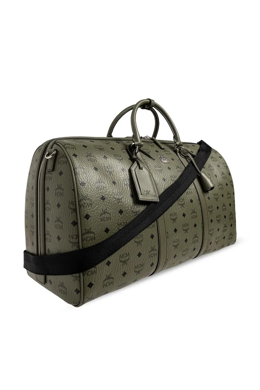 Mcm Ottomar Monogram Duffel Bag
