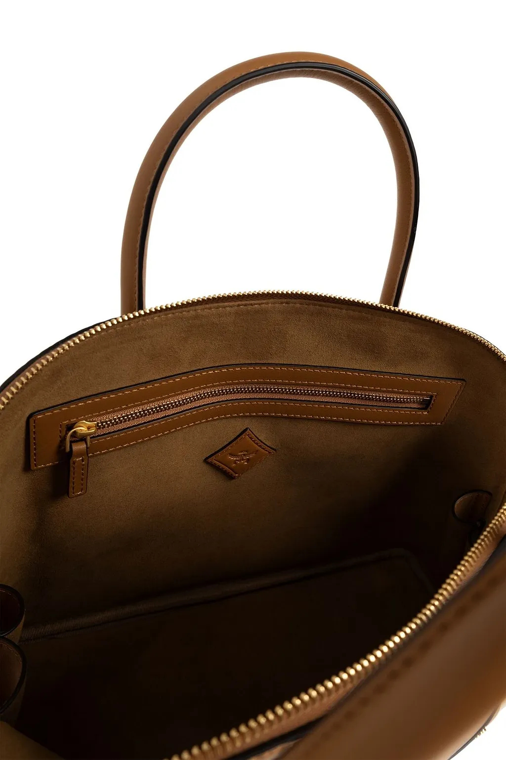 Mcm Pina Studded Tote Bag