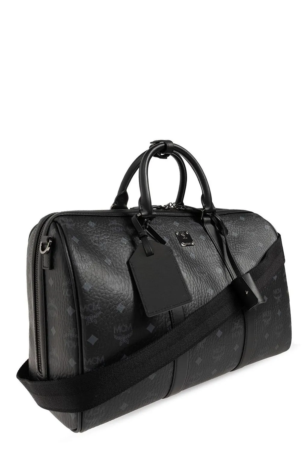 Mcm Ottomar Top Handle Bag