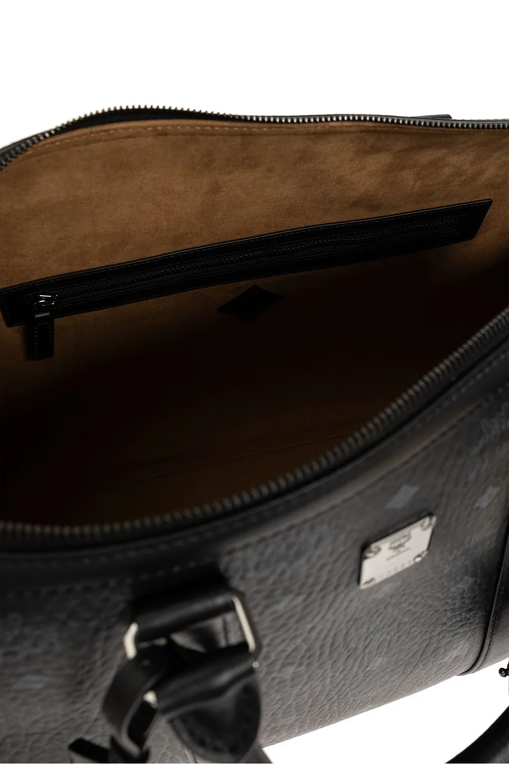 Mcm Ottomar Top Handle Bag