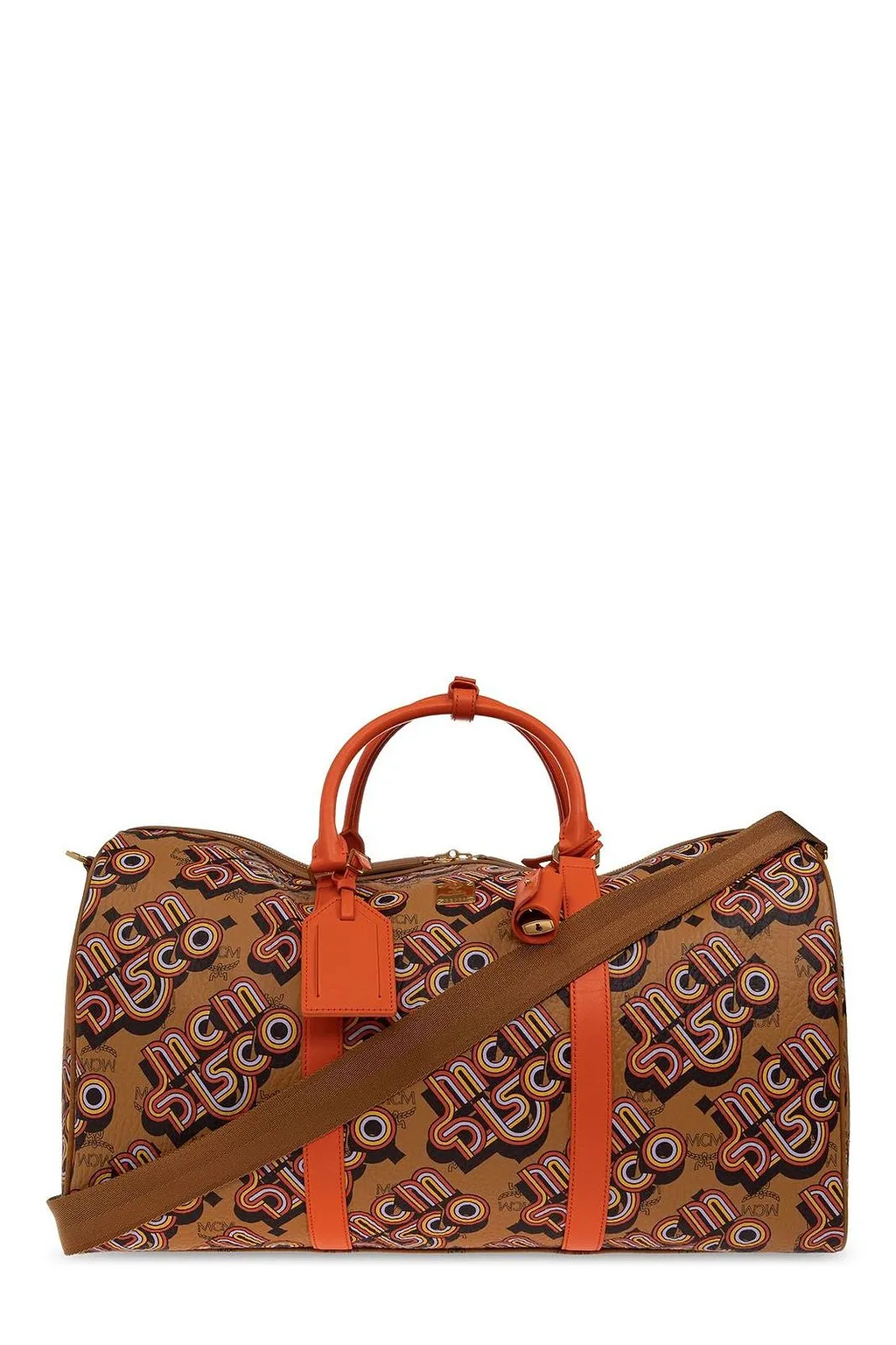 Mcm Ottomar Weekender Bag