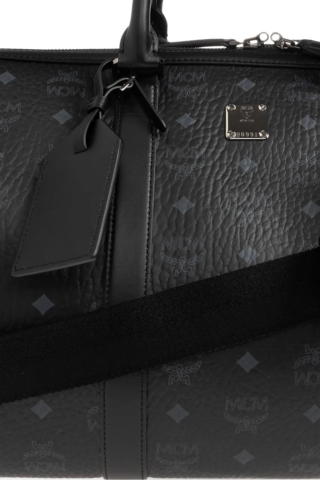 Mcm Ottomar Top Handle Bag