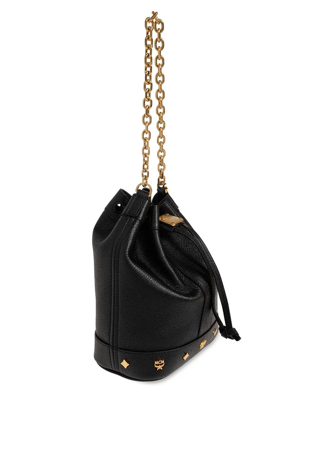 Mcm Pina Mini Chain Shoulder Bag