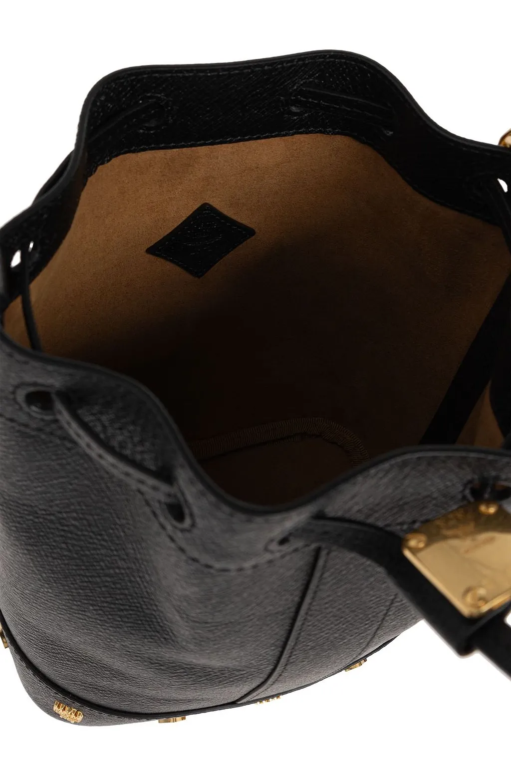 Mcm Pina Mini Chain Shoulder Bag