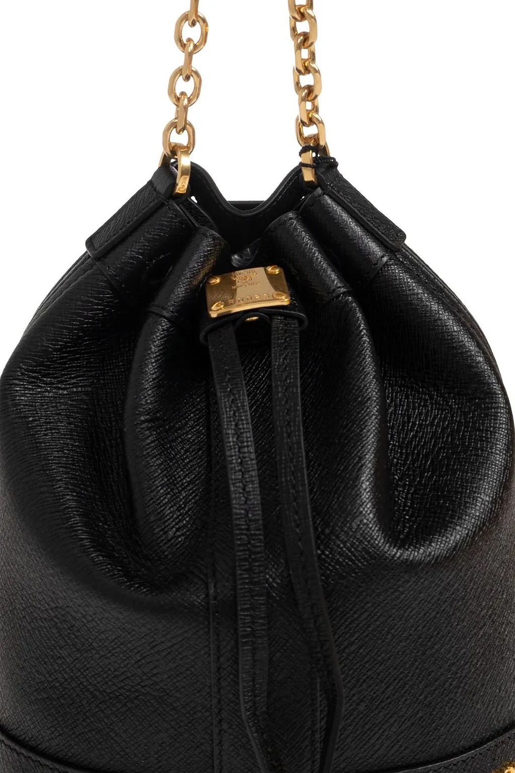 Mcm Pina Mini Chain Shoulder Bag