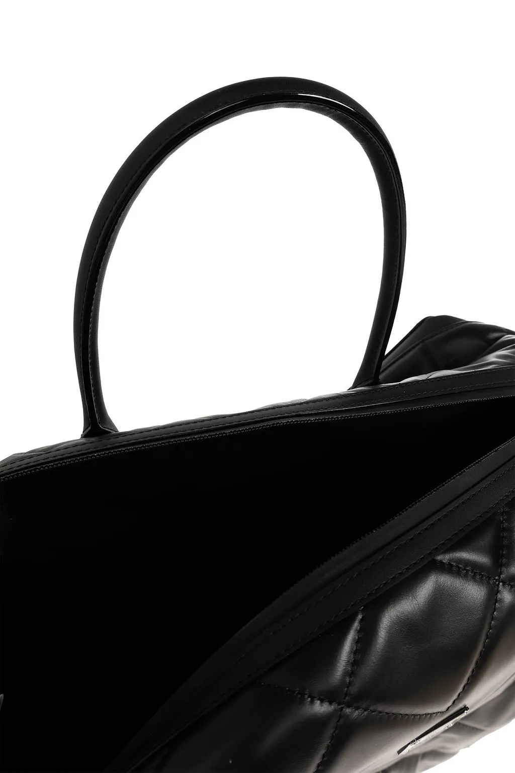 Mcm Quilted Weekender Bag