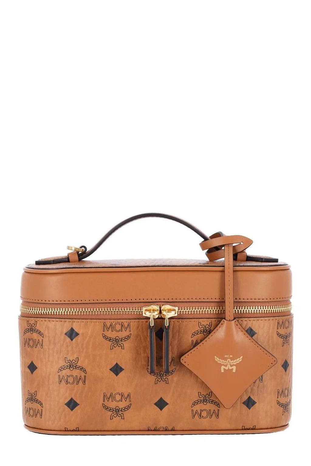 Mcm Monogram Vanity Shoulder Bag