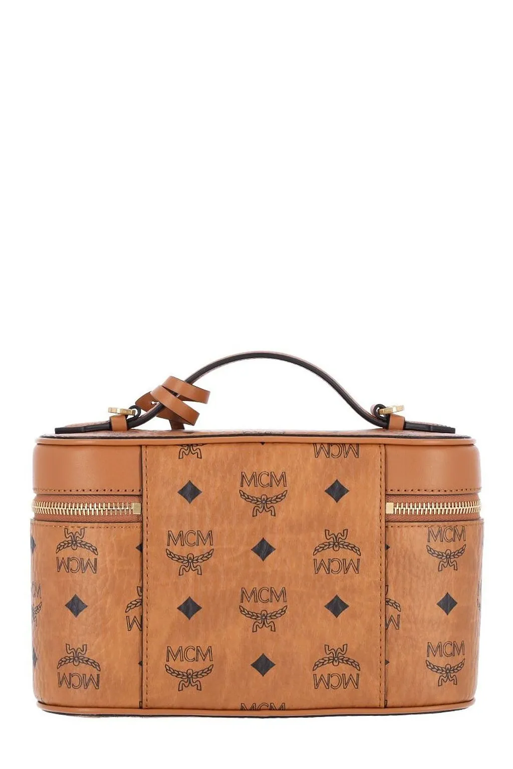 Mcm Monogram Vanity Shoulder Bag