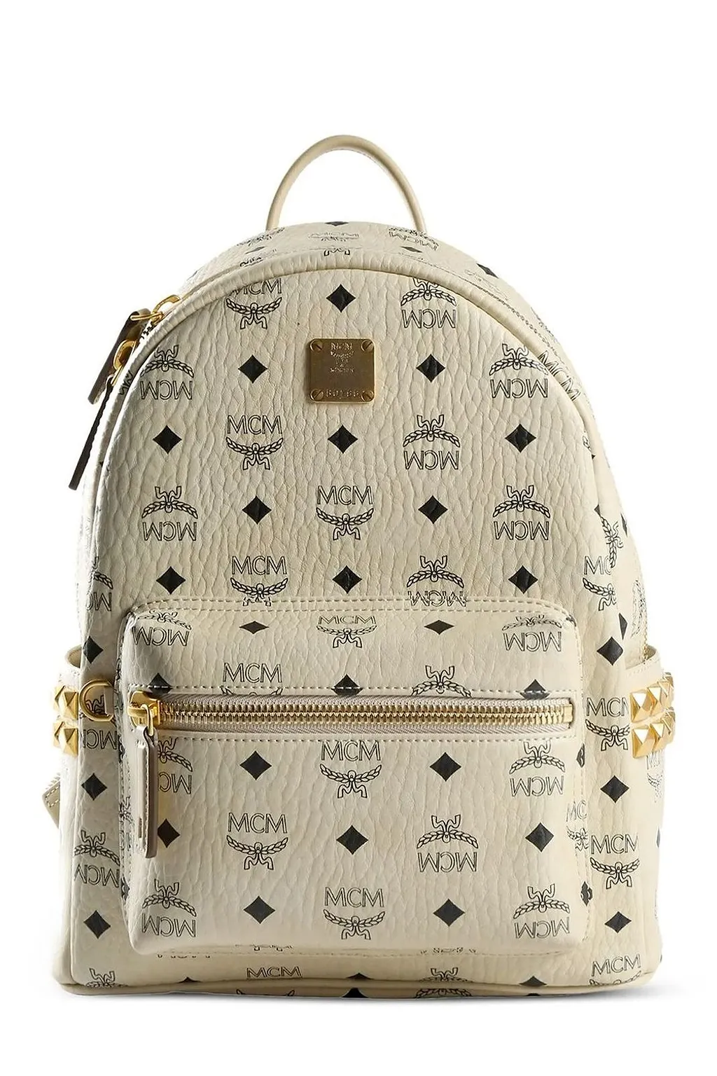 Mcm Stark Side Studs Backpack