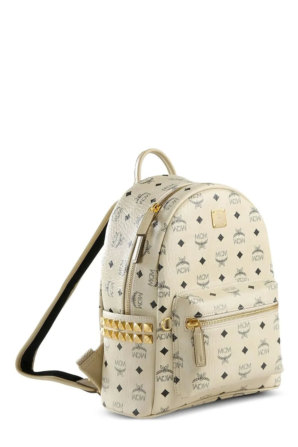 Mcm Stark Side Studs Backpack