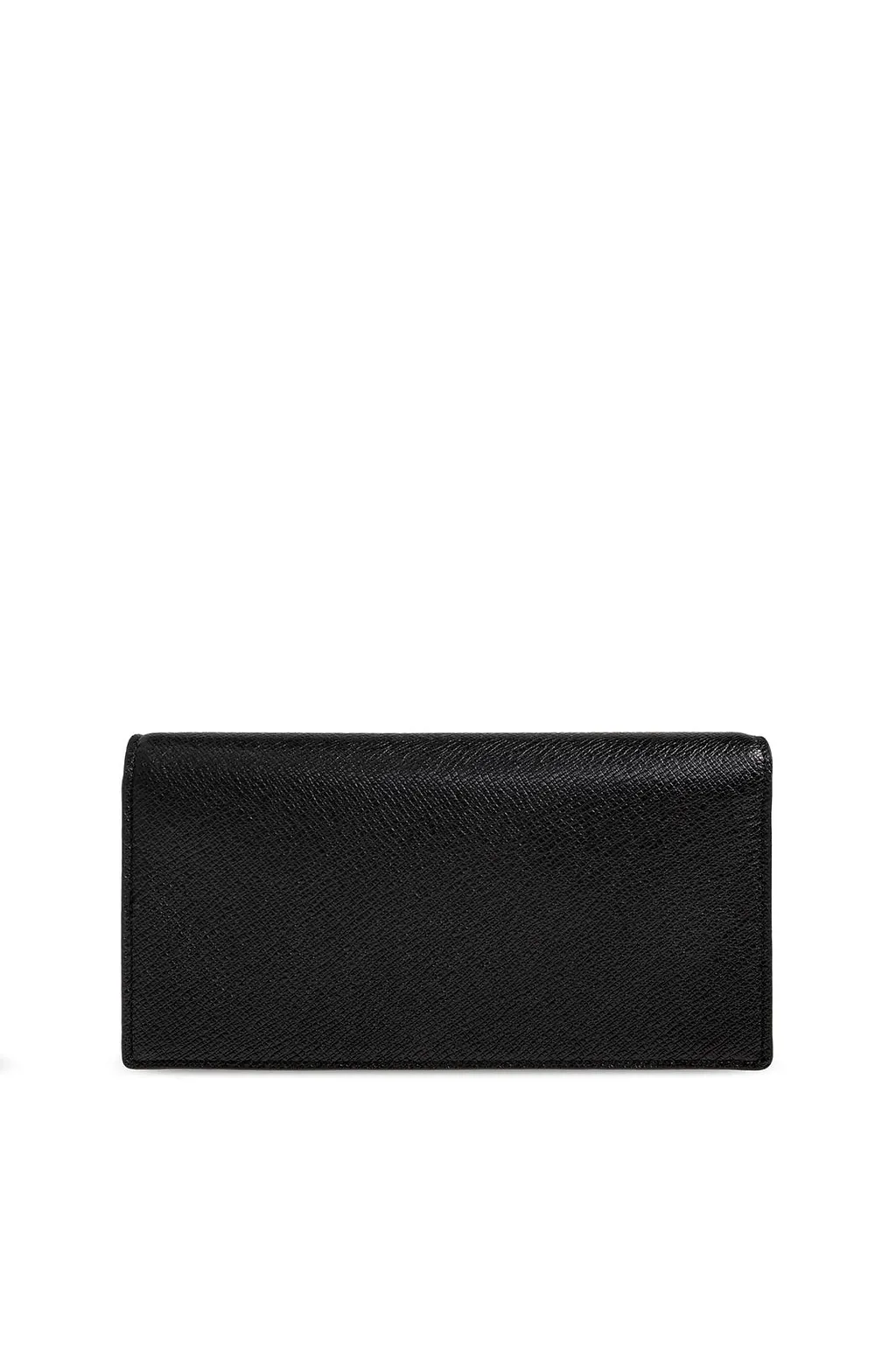 Mcm Studded Flap Wallet