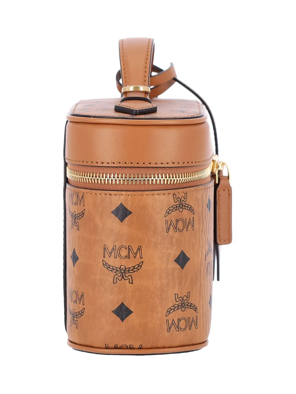 Mcm Monogram Vanity Shoulder Bag