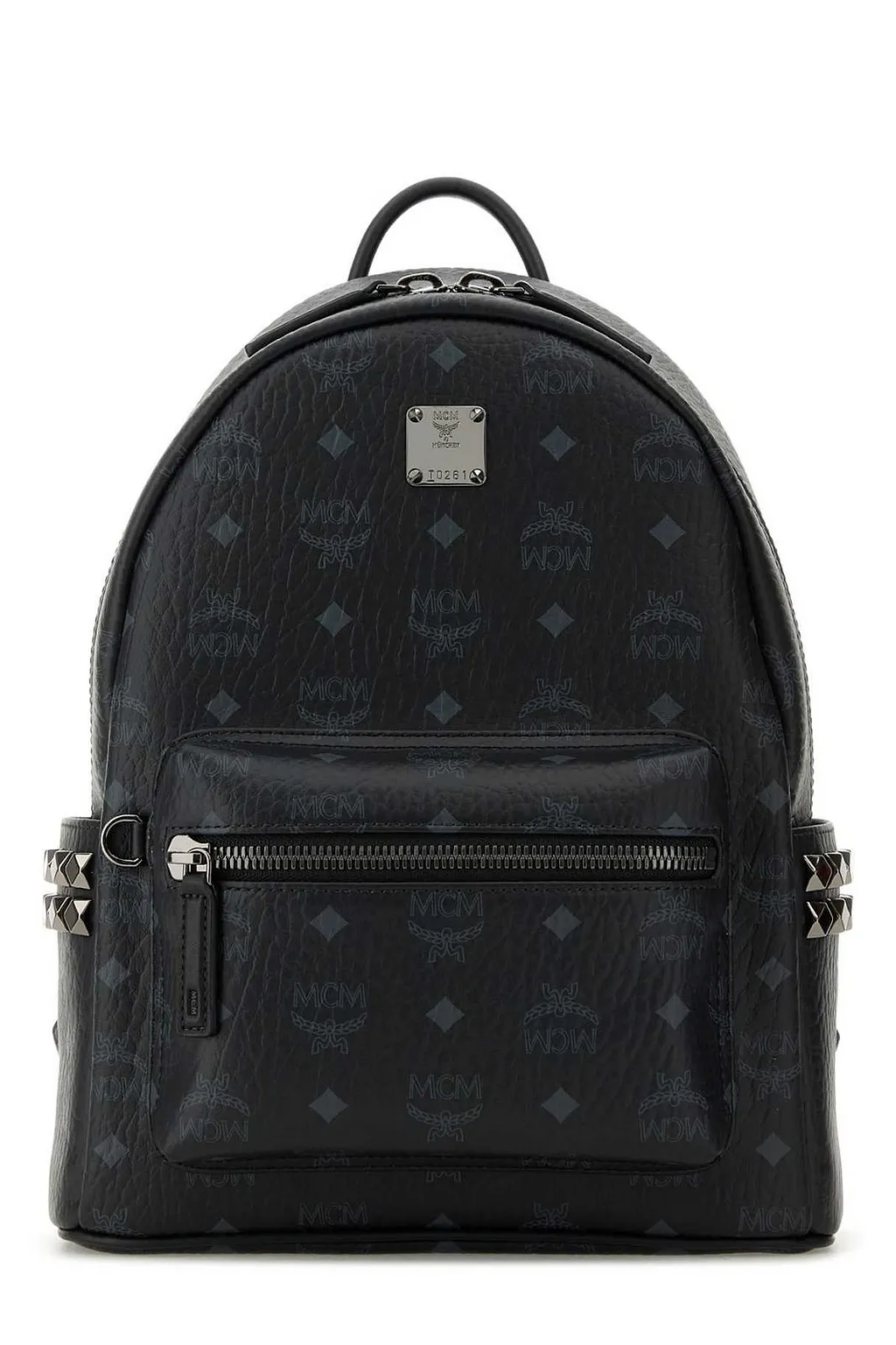 Mcm Stark Side Studs Backpack