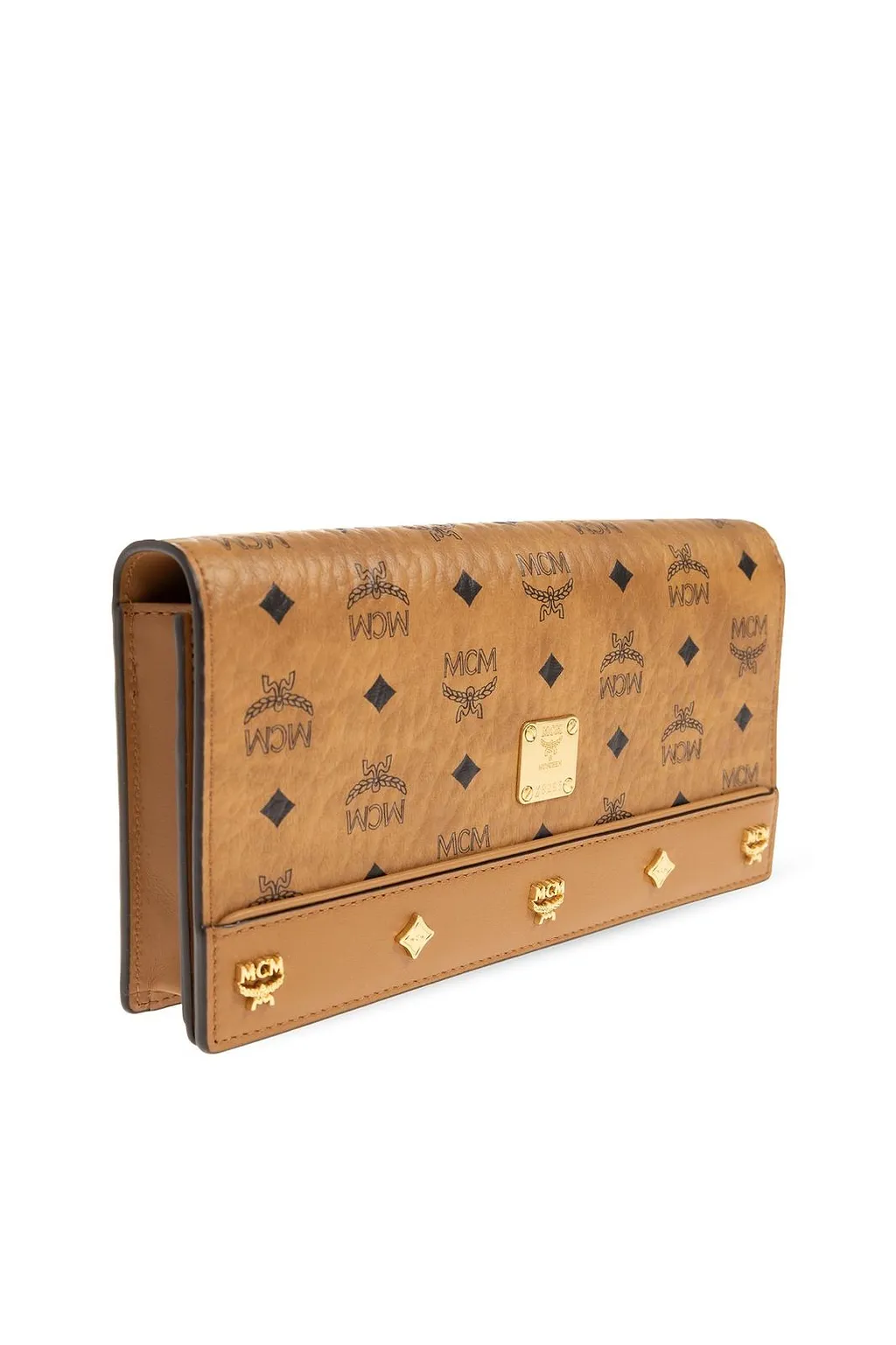 Mcm Studded Belt Wallet