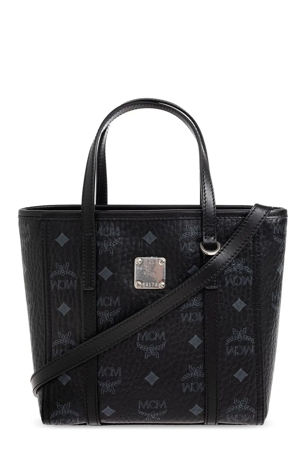 Mcm Toni Mini Top Handle Bag