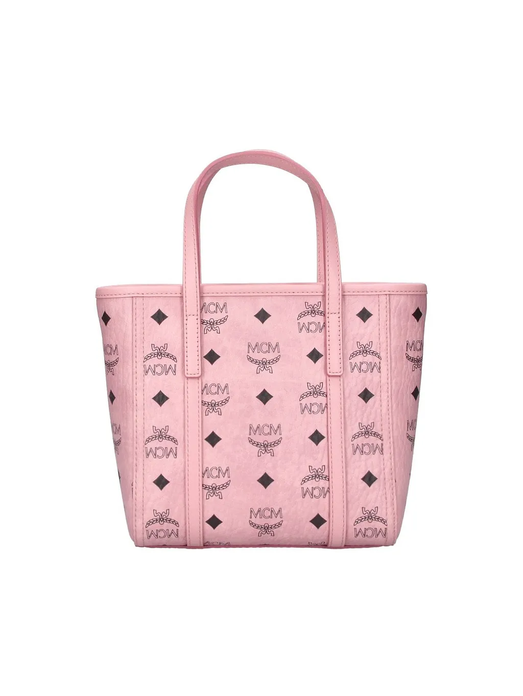 Mcm Toni Monogram Printed Mini Tote Bag