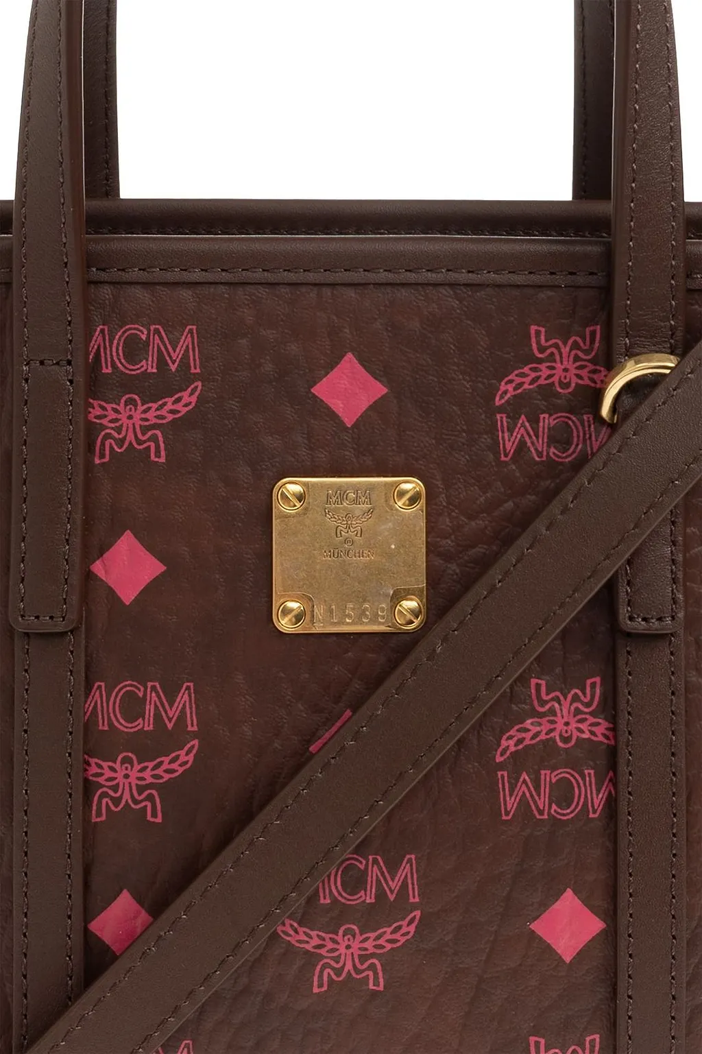Mcm Toni Mini Tote Bag