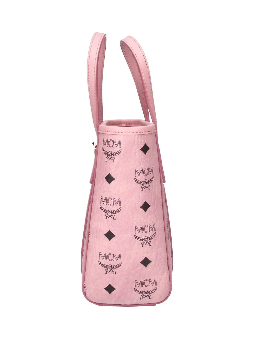 Mcm Toni Monogram Printed Mini Tote Bag
