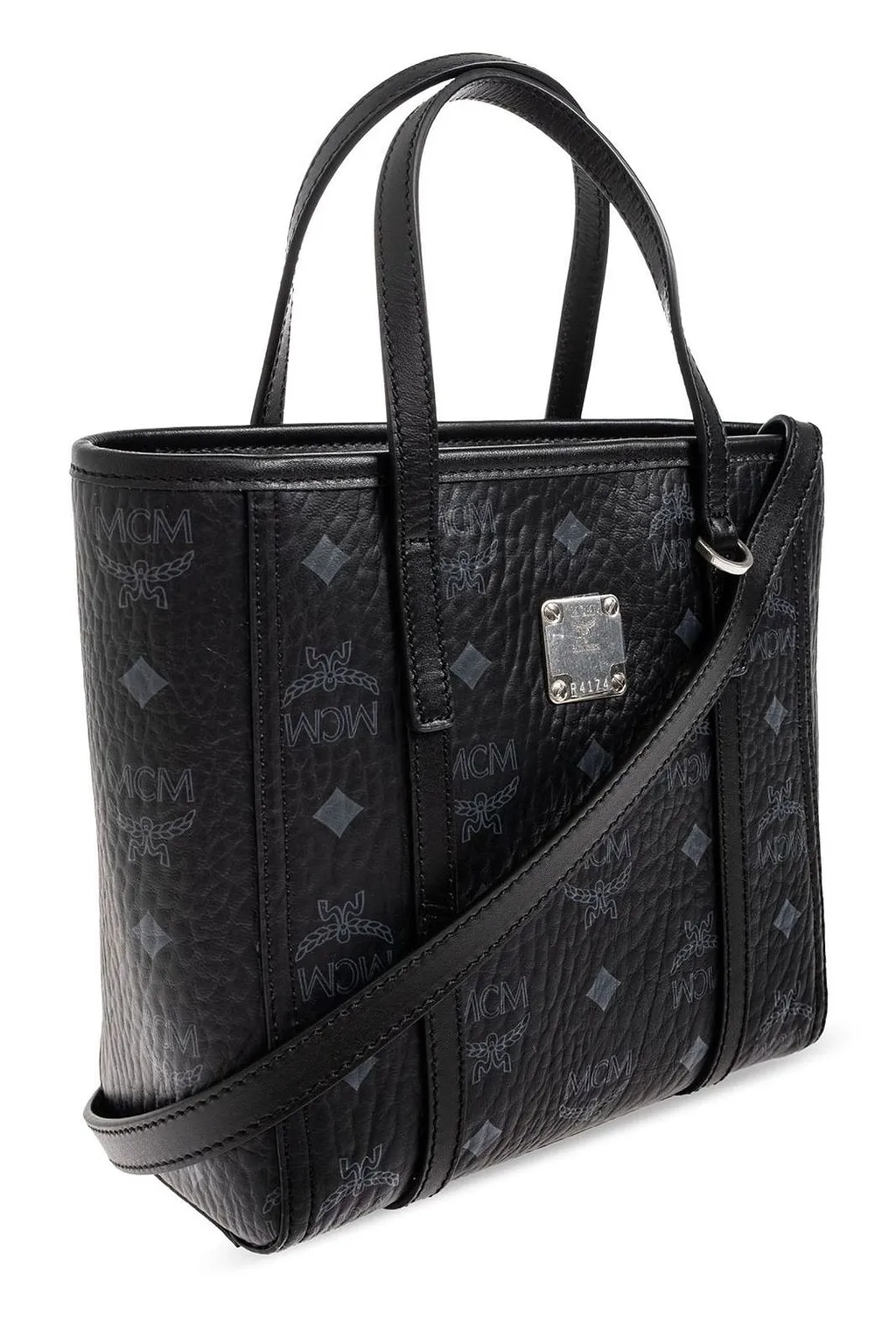 Mcm Toni Mini Top Handle Bag