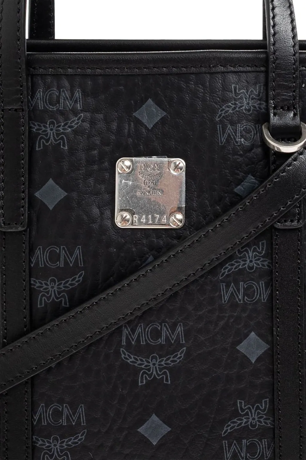 Mcm Toni Mini Top Handle Bag
