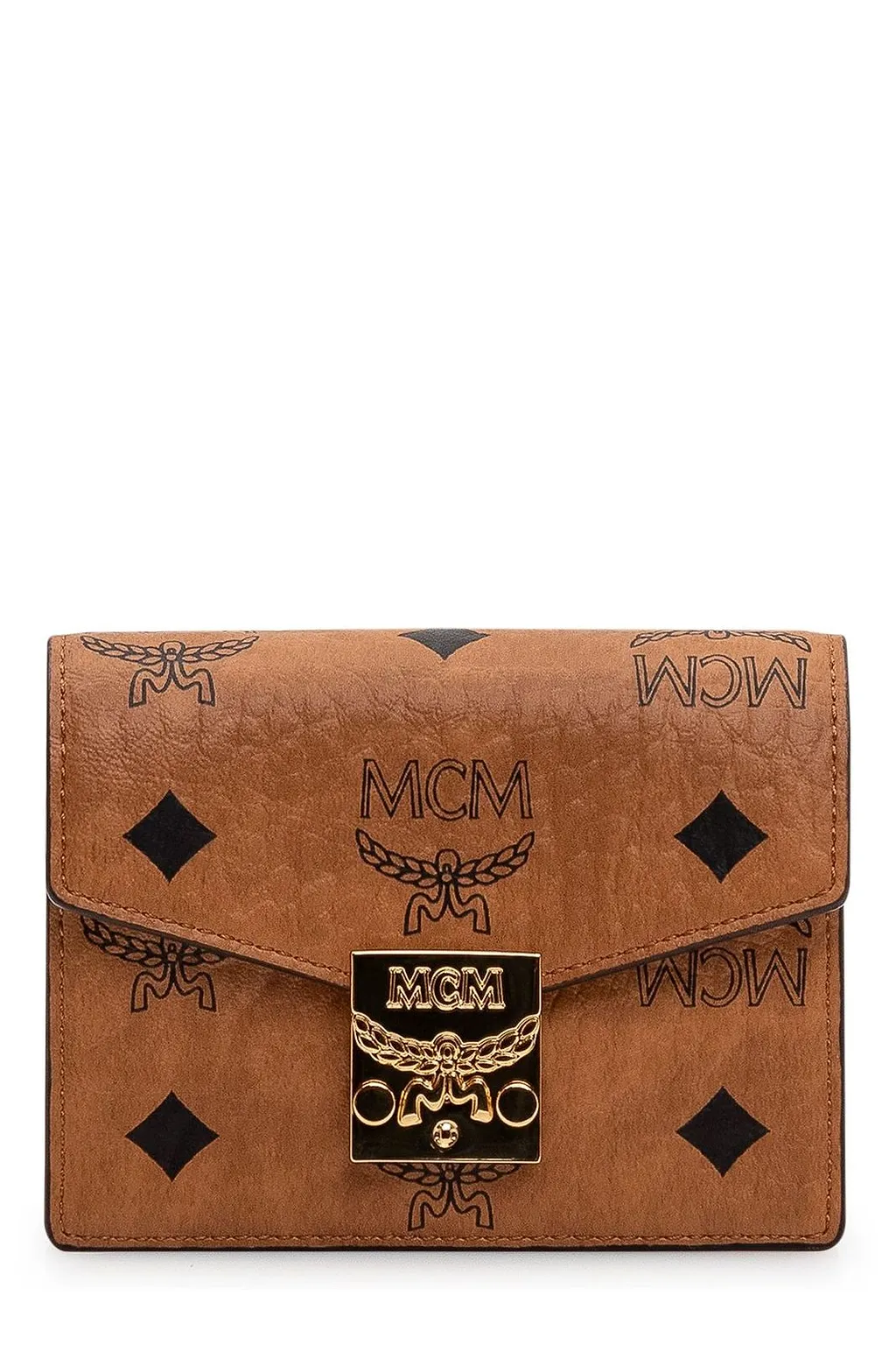 Mcm Tracy Chain Card Wallet