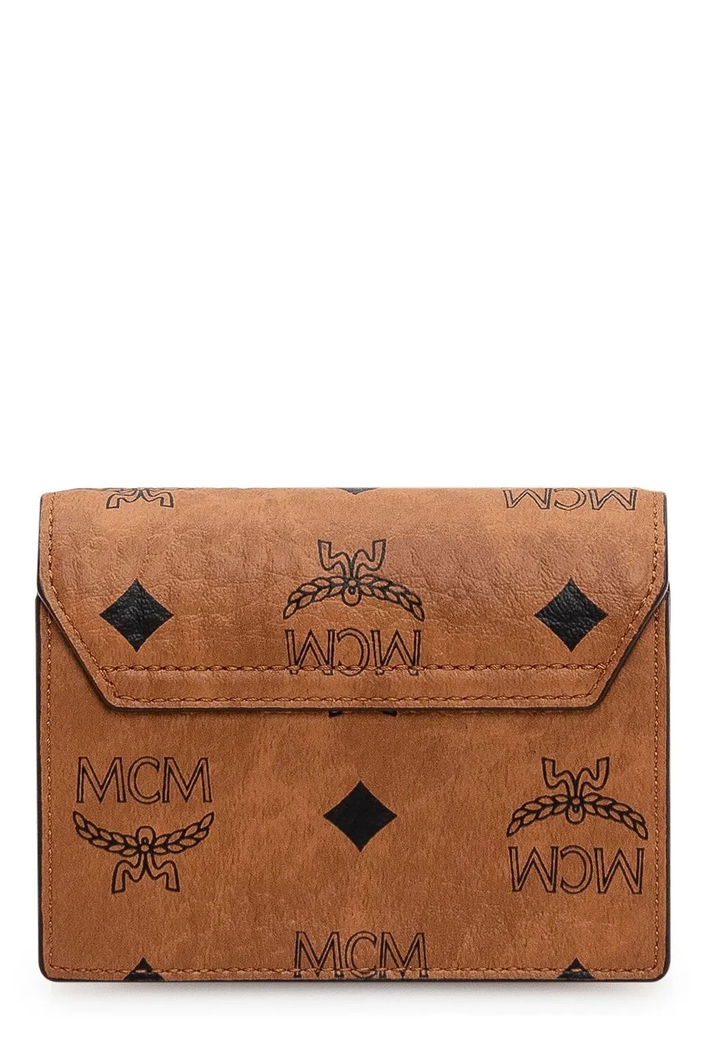 Mcm Tracy Chain Card Wallet