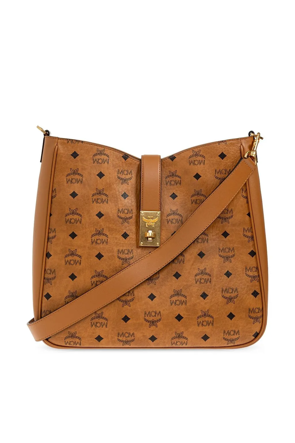 Tracy Monogram Shoulder Bag