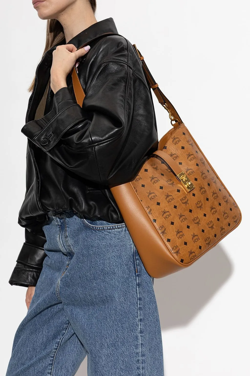 Tracy Monogram Shoulder Bag