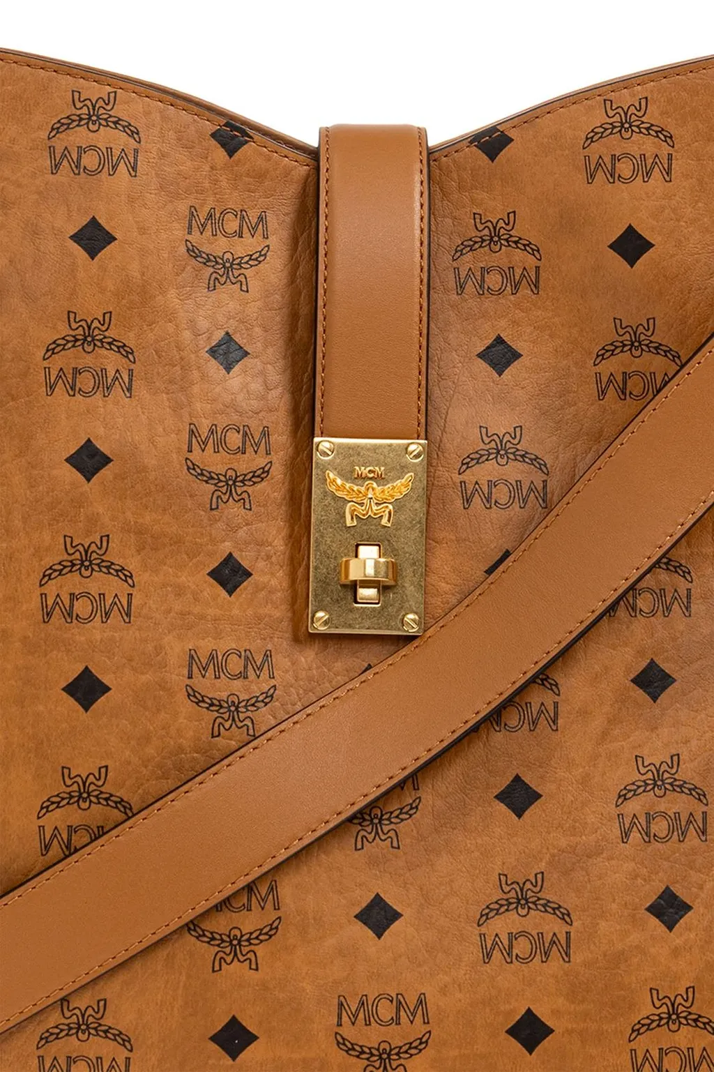 Tracy Monogram Shoulder Bag