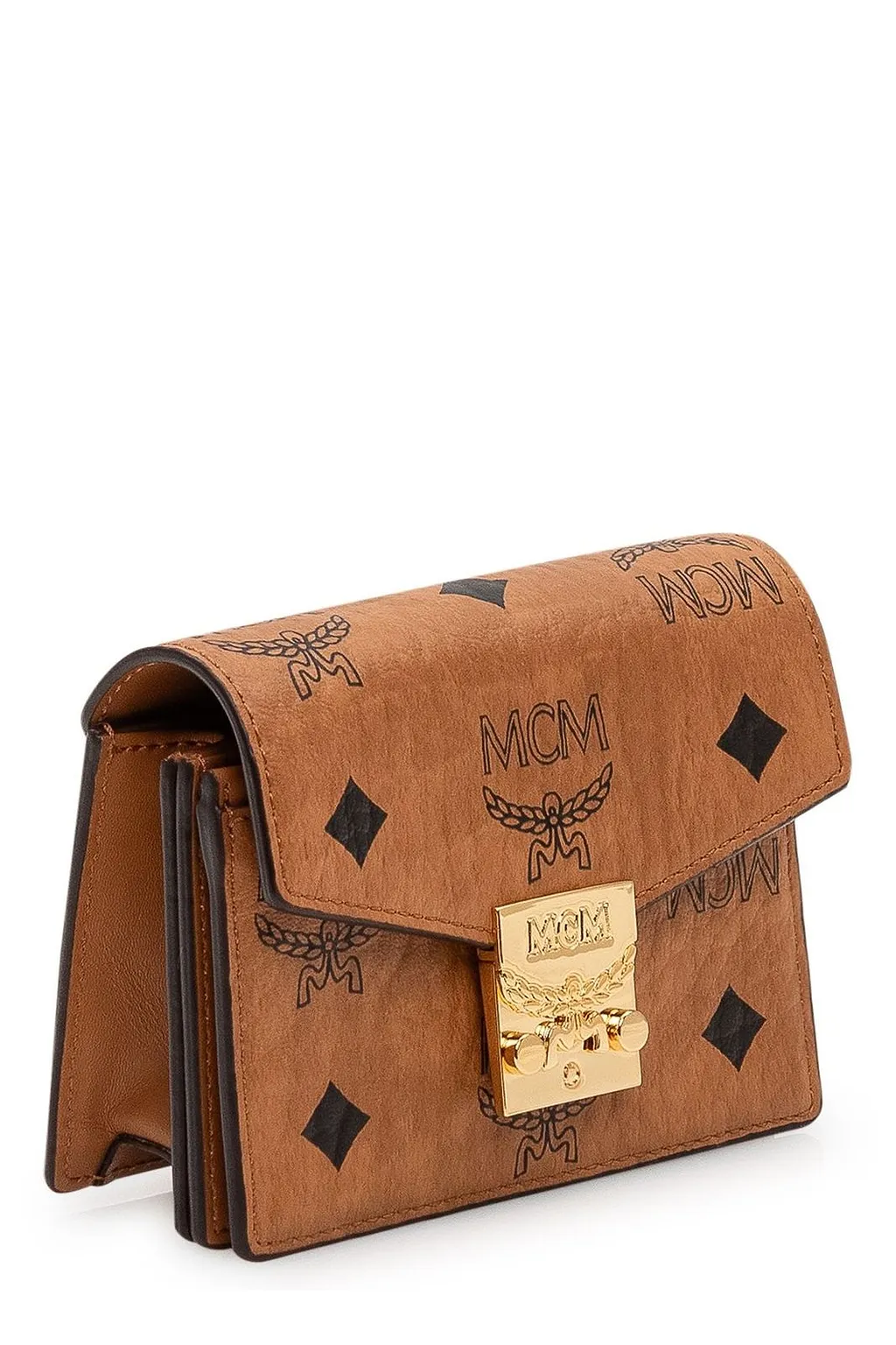 Mcm Tracy Chain Card Wallet